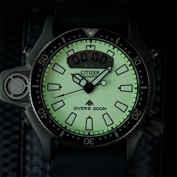 Relógio Citizen Aqualand Natulite JP2007-17W TZ10137W - Relógio